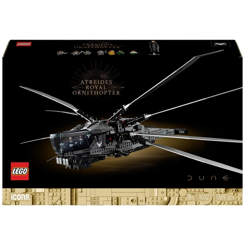 10327 LEGO® ICONS™ Dune Atreides Royal Ornithopter 10327 LEGO® ICONS™ Dune Atreides Royal Ornithopter