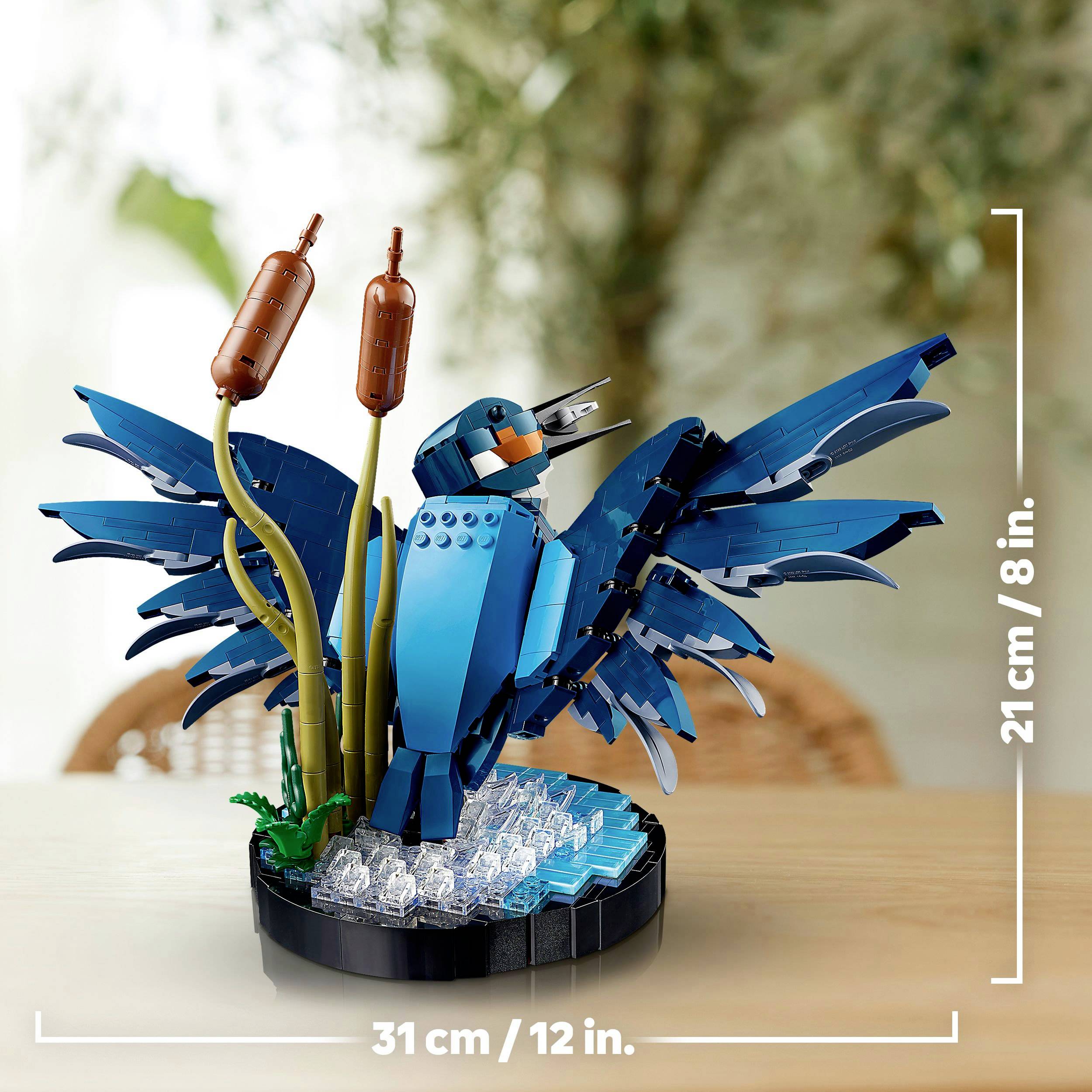LEGO® ICONS™ 10331 Eisvogel