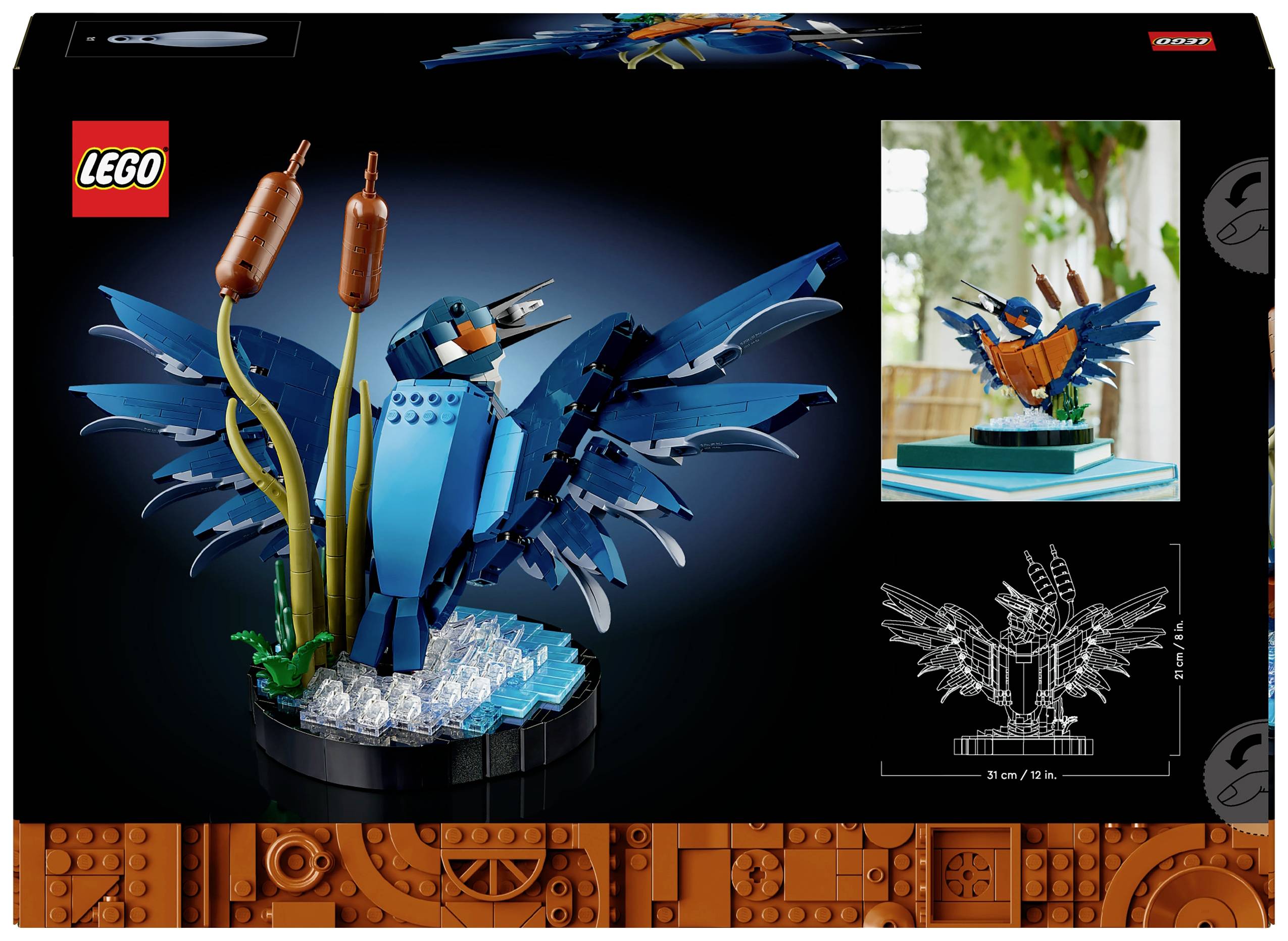 10331 LEGO® ICONS™ Eisvogel