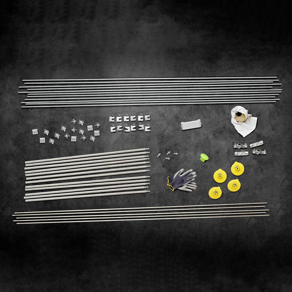 DEHN 690001 ESET 1 EFH 120 Basis Erdung 1 Set