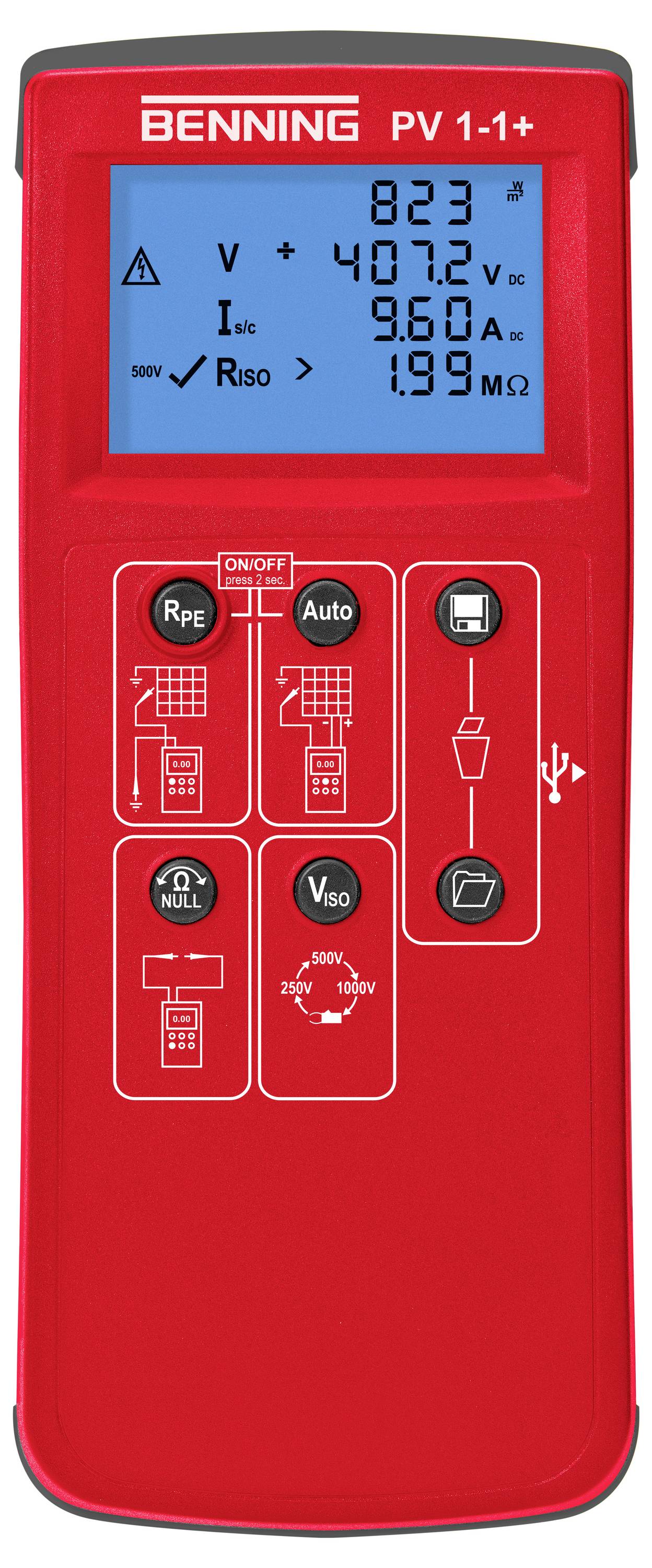 Benning 05042101 Installationstester-Set