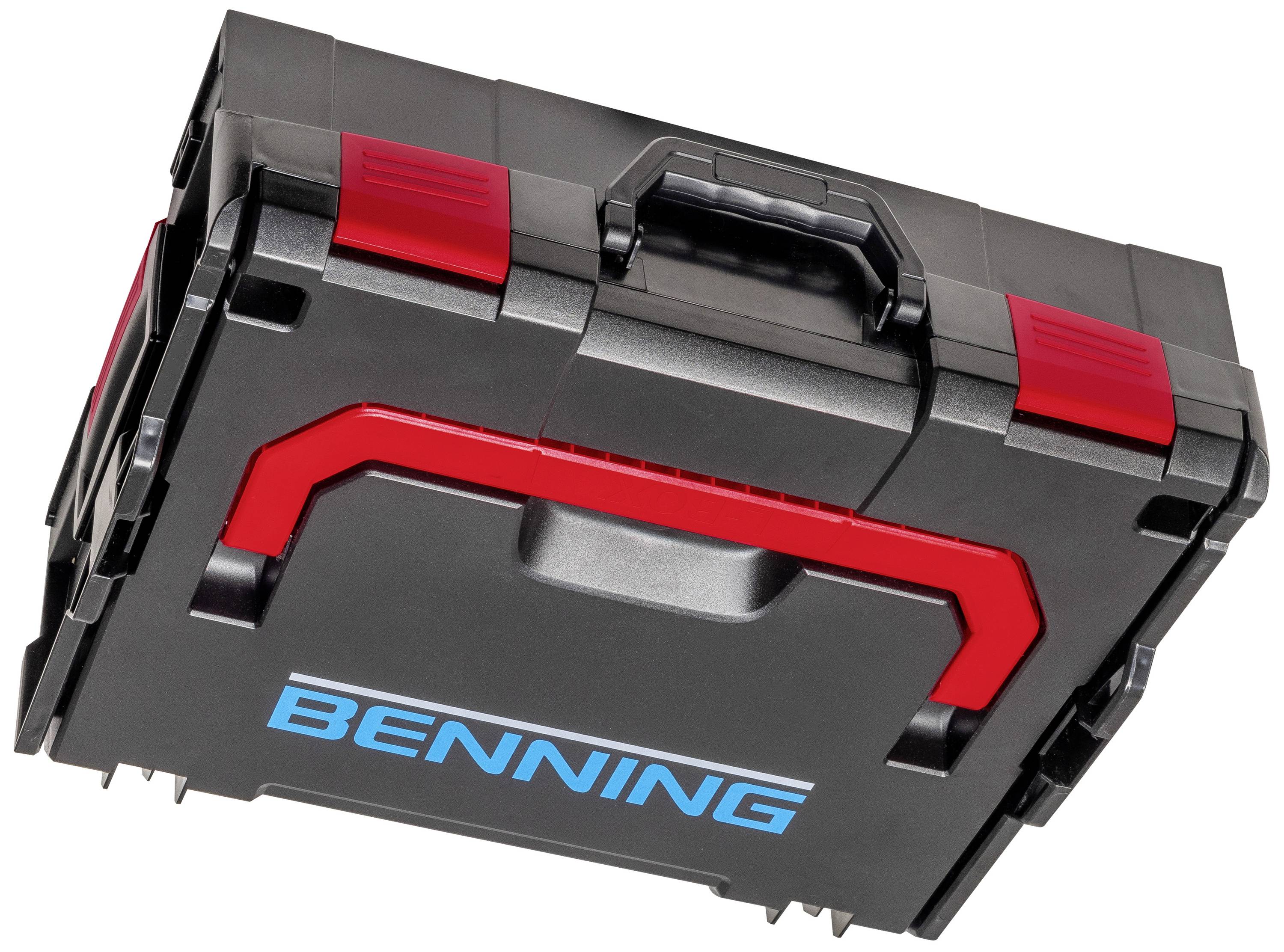 Benning L-Boxx 136 10236015 Messgerätekoffer ABS (B x H x T) 445 x 152 x 358 mm