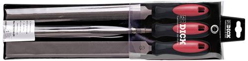 Dick 1310250-2K Feilen-Satz Hieb 1 mit 2K-Griff, 3-teilig Länge 250 mm 1 Set
