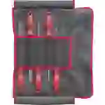 Dick 13082020 Werkstattfeilen-Sortiment Hieb 2, 5-teilig, diverse Formen Länge 200mm 1 Set Dick 13082020 Werkstattfeilen-Sortiment Hieb 2, 5-teilig, diverse Formen Länge 200mm 1 Set