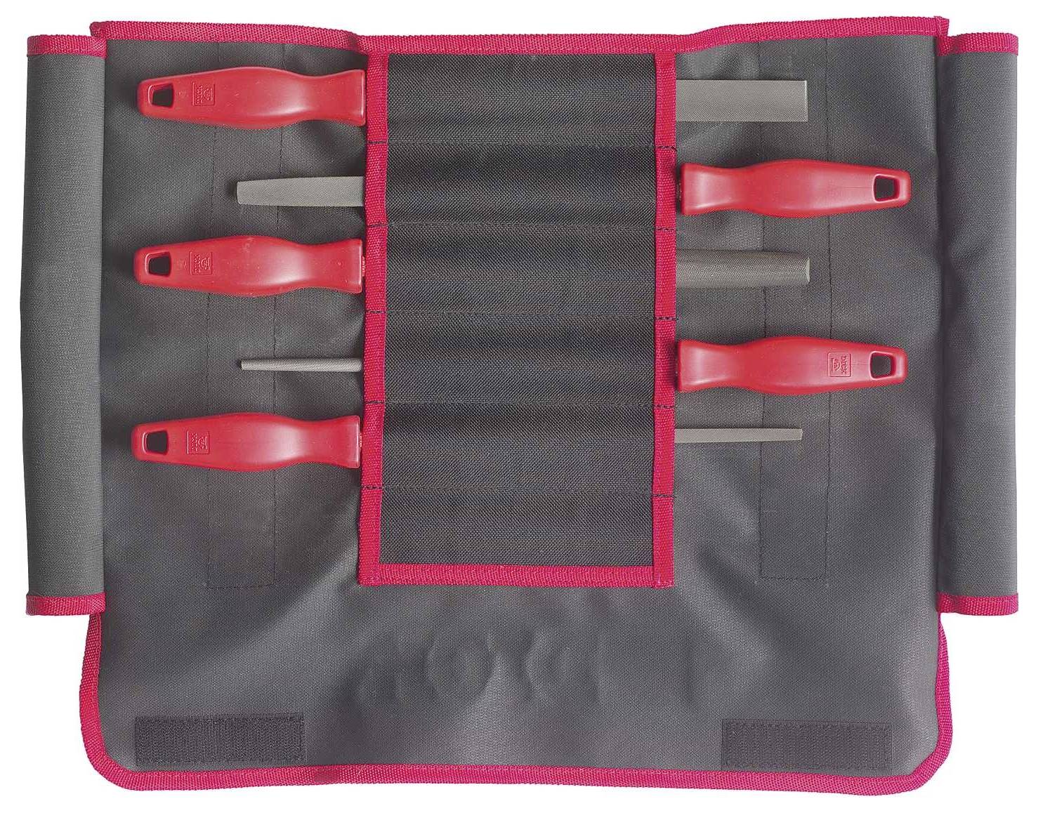 Dick 13082020 Werkstattfeilen-Sortiment Hieb 2, 5-teilig, diverse Formen Länge 200 mm 1 Set