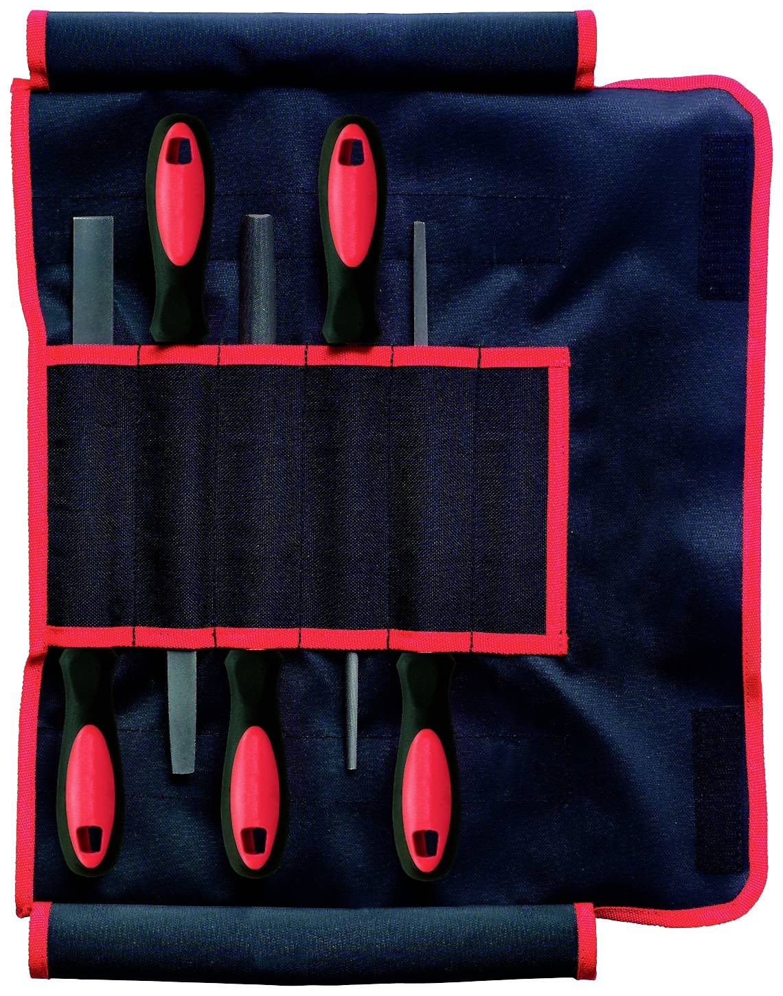 Dick 1308202-2K Werkstattfeilen-Sortiment, Hieb 2, 5-teilig, diverse Formen Länge 200 mm 1 Set