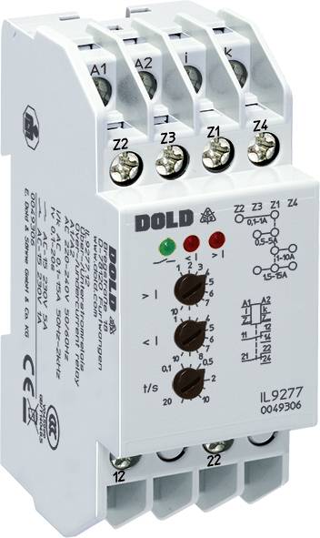 Dold IL9277.12 Über- und Unterstromrelais