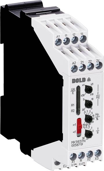 Dold MK9837N.12/050 Frequenzrelais