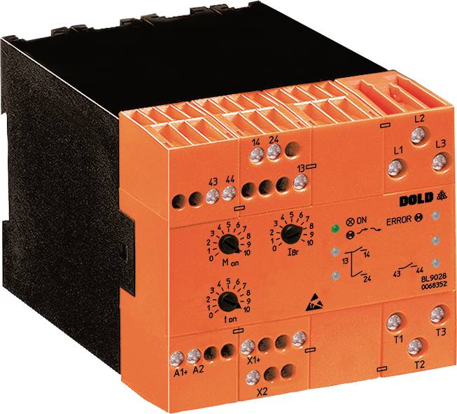 Dold BL9028.03/010 0068471 Sanftanlaufgerät mit Bremsfunktion 480 V/AC