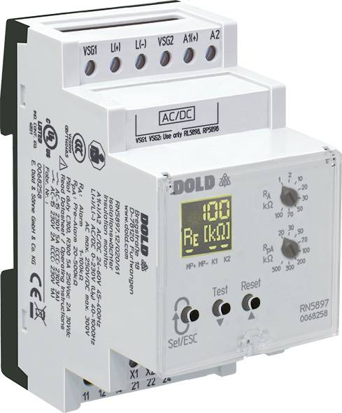 Dold RN5897.12/020/61 Isolationswächter