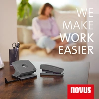 Novus Office B 2 COLOR ID 2.0 020-1956 Heftgerät Grau Heftleistung: 25 Bl. (80 g/m²) Novus Office B 2 COLOR ID 2.0 020-1956 Heftgerät Grau Heftleistung: 25 Bl. (80 g/m²)