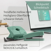 Novus Office 025-0653 Bürolocher B 220 Mint 20 Bl. (80 g/m²) Novus Office 025-0653 Bürolocher B 220 Mint 20 Bl. (80 g/m²)