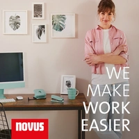 Novus Office 025-0653 Bürolocher B 220 Mint 20 Bl. (80 g/m²) Novus Office 025-0653 Bürolocher B 220 Mint 20 Bl. (80 g/m²)