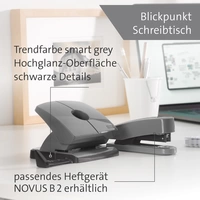 Novus Office 025-0656 Bürolocher B 220 COLOR ID 2.0 Grau 20 Bl. (80 g/m²) Novus Office 025-0656 Bürolocher B 220 COLOR ID 2.0 Grau 20 Bl. (80 g/m²)