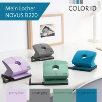 Novus Office 025-0654 Bürolocher B 220 COLOR ID 2.0 Petrol 20 Bl. (80 g/m²) Novus Office 025-0654 Bürolocher B 220 COLOR ID 2.0 Petrol 20 Bl. (80 g/m²)