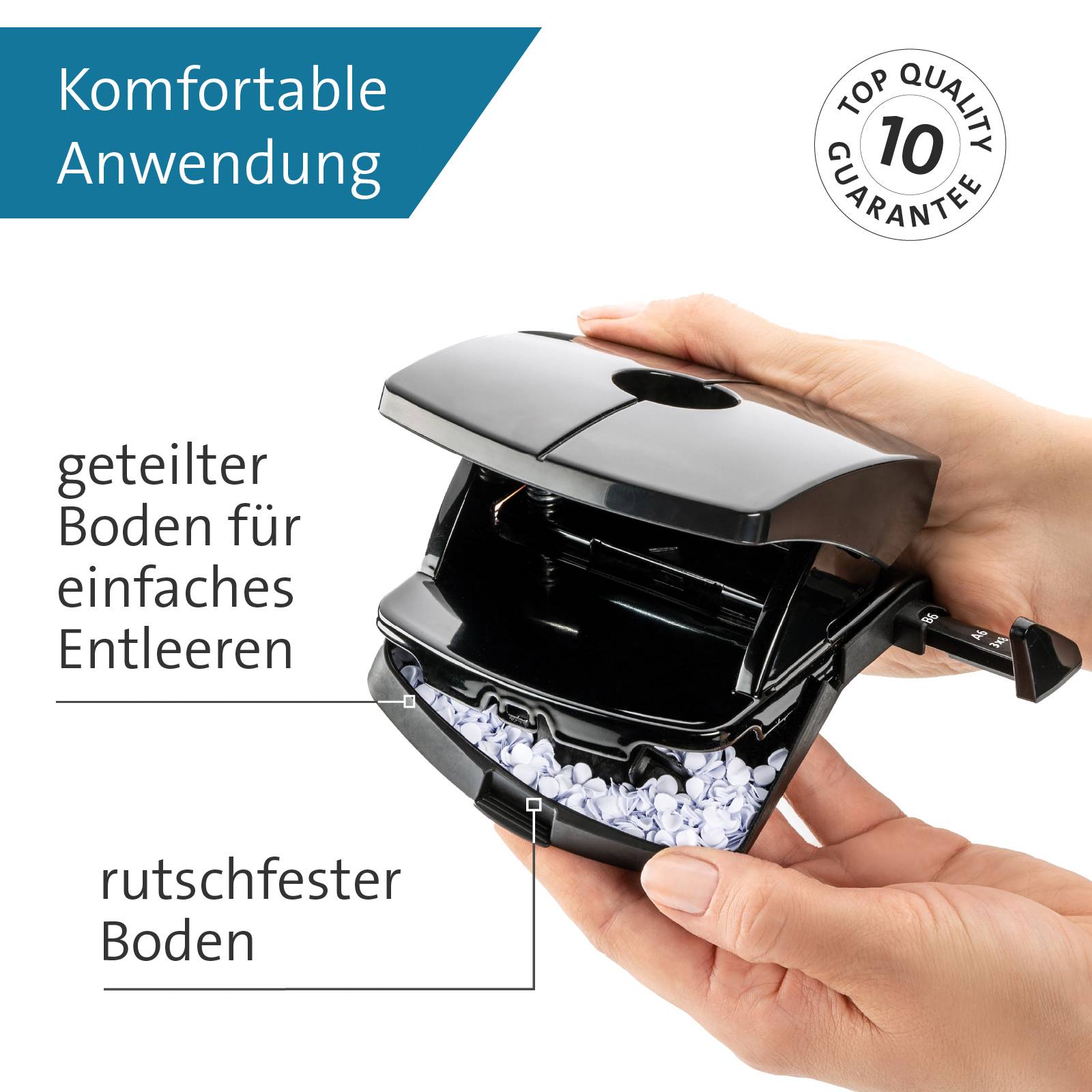 Novus Office 025-0654 Bürolocher B 220 COLOR ID 2.0 Petrol 20 Bl. (80 g/m²)