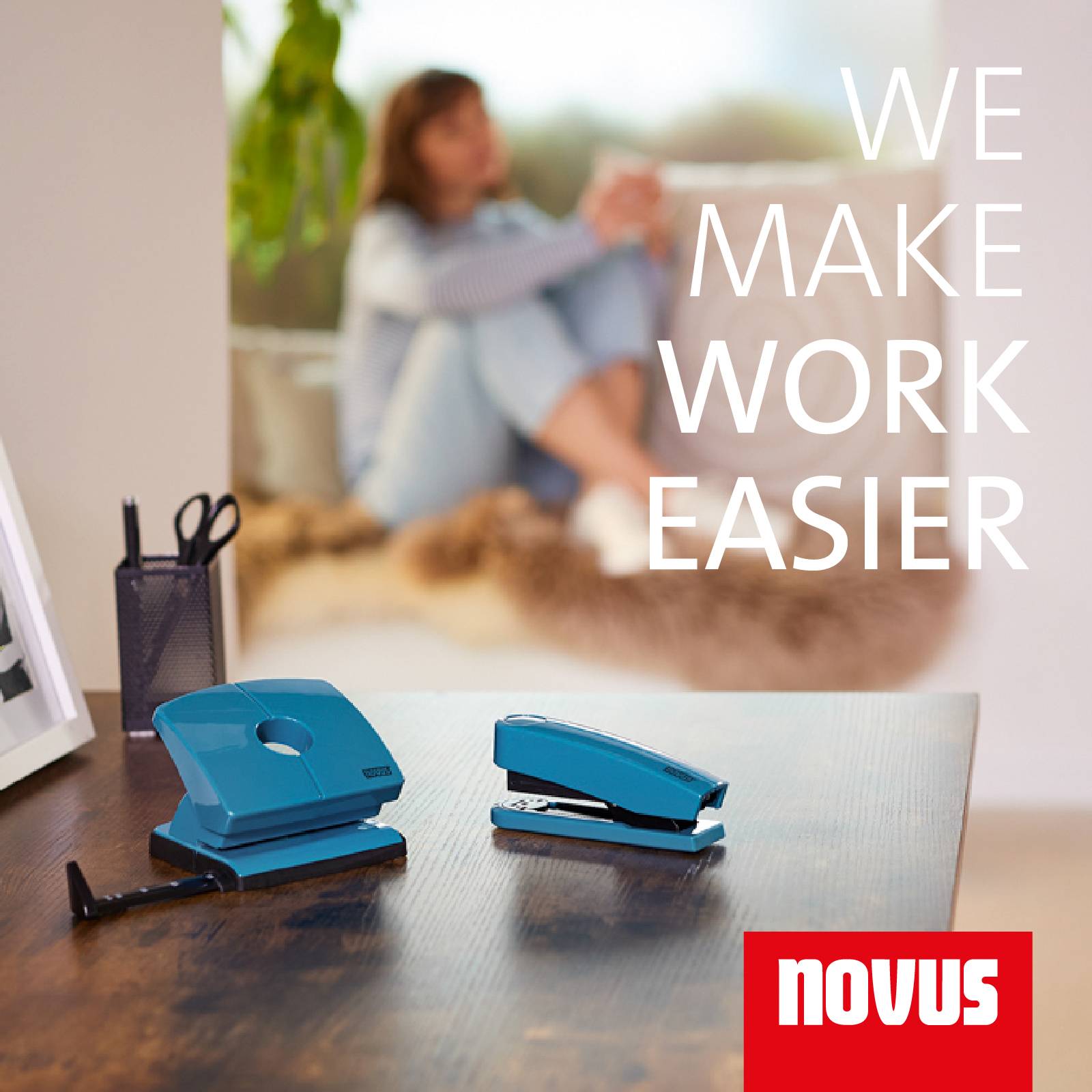 Novus Office 025-0654 Bürolocher B 220 COLOR ID 2.0 Petrol 20 Bl. (80 g/m²)