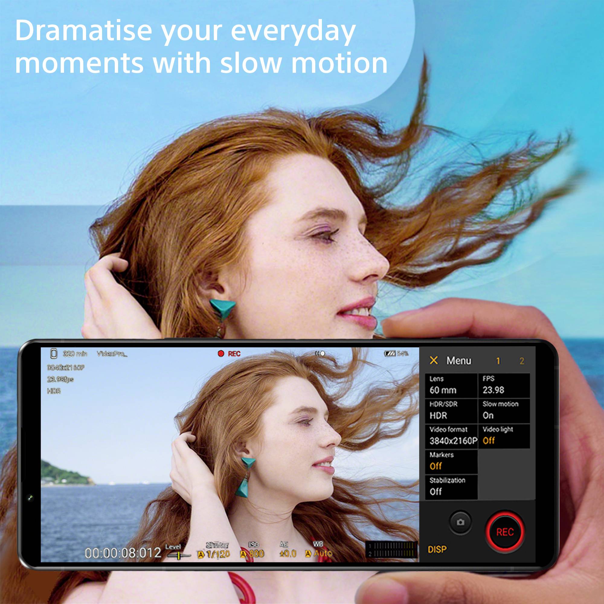 Sony Xperia 5 IV 128 GB Schwarz 15.5 cm (6.1 Zoll) Smartphone