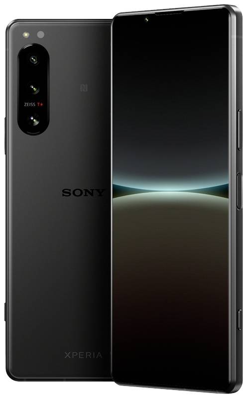 Sony Xperia 5 IV 128 GB Schwarz 15.5 cm (6.1 Zoll) Smartphone