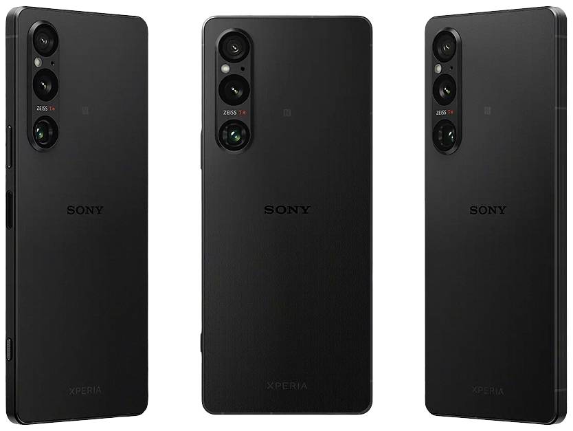 Sony Xperia 1 V 256 GB Schwarz 16.5 cm (6.5 Zoll) Smartphone