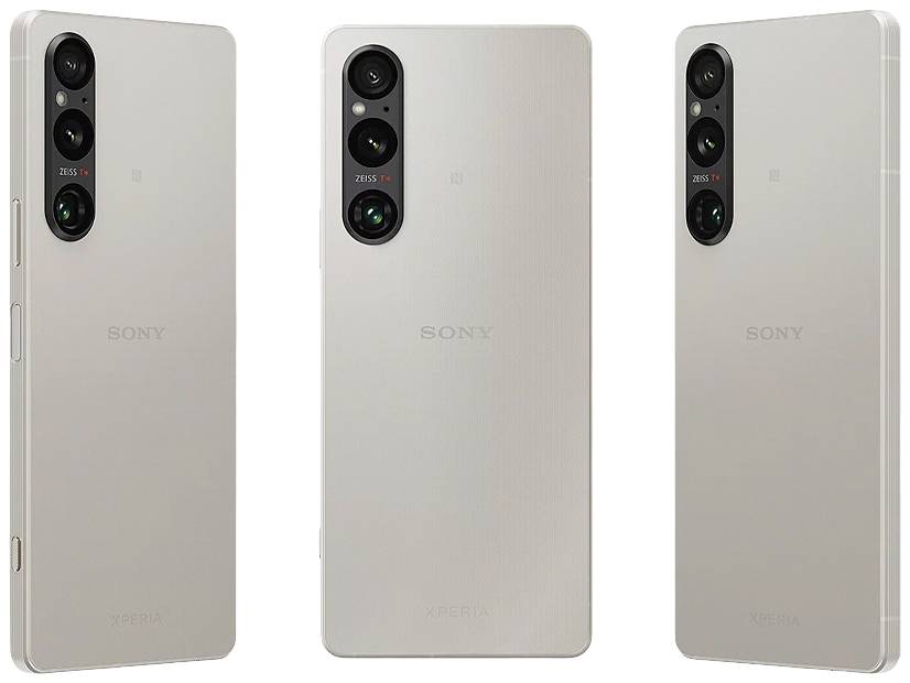 Sony Xperia 1 V 256 GB Silber 16.5 cm (6.5 Zoll) Smartphone