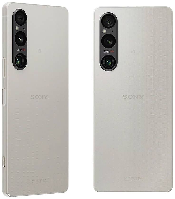 Sony Xperia 1 V 256 GB Silber 16.5 cm (6.5 Zoll) Smartphone