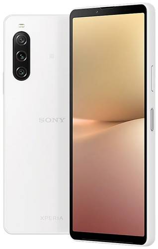 Sony Xperia 10V 5G Smartphone 128GB 15.5cm (6.1 Zoll) Weiß Android™ 13 Dual-SIM