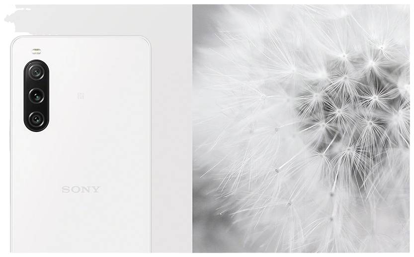 Sony Xperia 10 V 128 GB Weiß 15.5 cm (6.1 Zoll) Smartphone