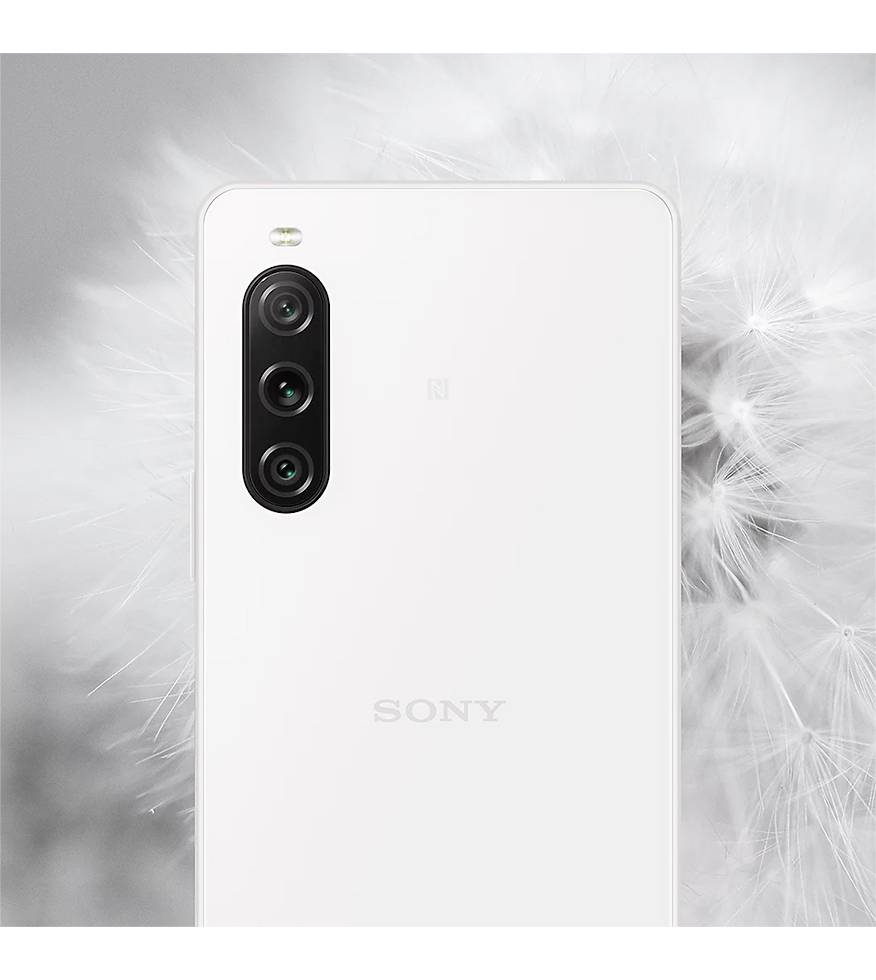 Sony Xperia 10 V 128 GB Weiß 15.5 cm (6.1 Zoll) Smartphone