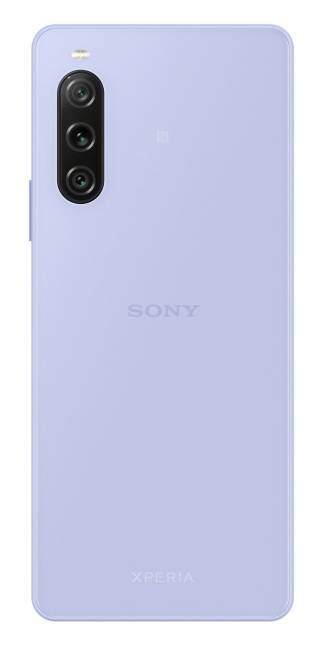Sony Xperia 10 V 128 GB Lavendel 15.5 cm (6.1 Zoll) Smartphone
