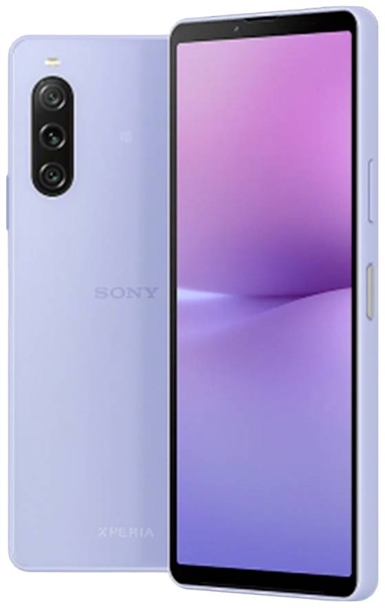 Sony Xperia 10 V 128 GB Lavendel 15.5 cm (6.1 Zoll) Smartphone