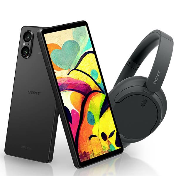 Sony Xperia 5 V 128 GB Schwarz 15.5 cm (6.1 Zoll) Smartphone