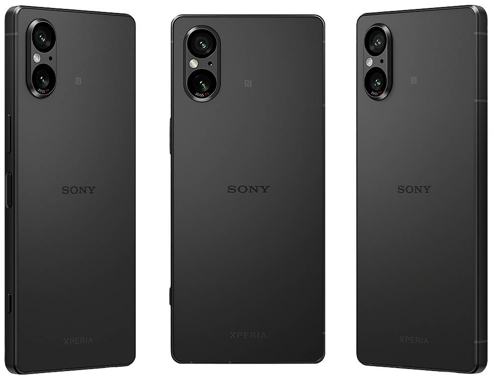 Sony Xperia 5 V 128 GB Schwarz 15.5 cm (6.1 Zoll) Smartphone