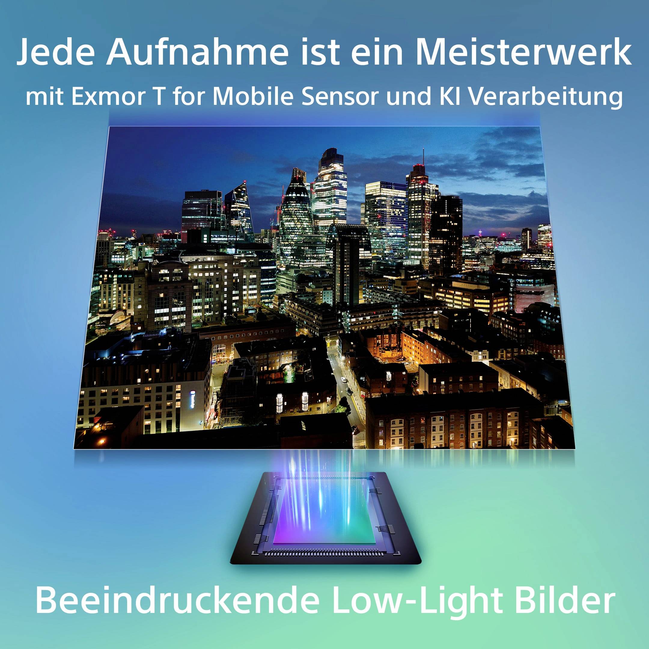 Sony Xperia 5 V 128 GB Silber 15.5 cm (6.1 Zoll) Smartphone