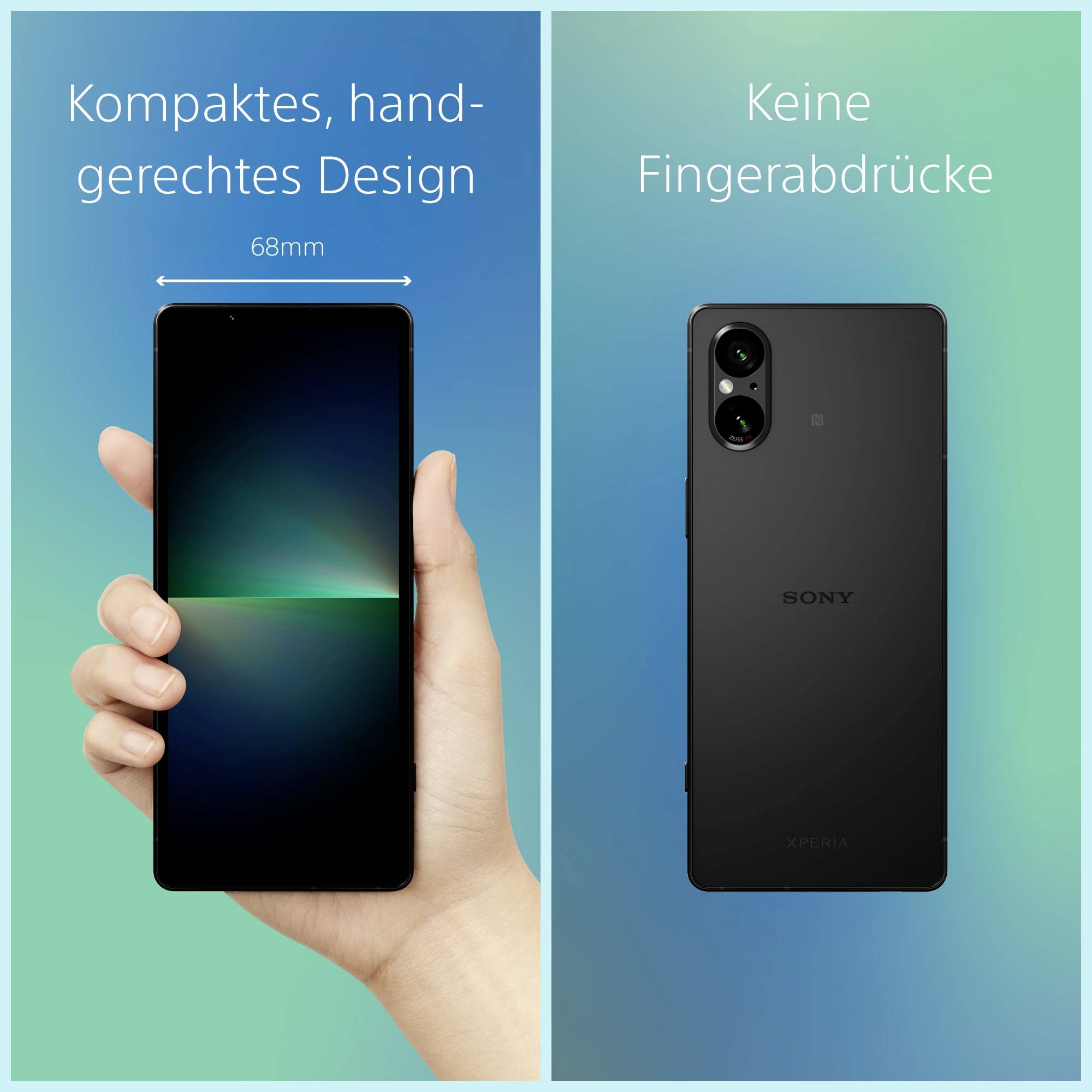 Sony Xperia 5 V 128 GB Silber 15.5 cm (6.1 Zoll) Smartphone