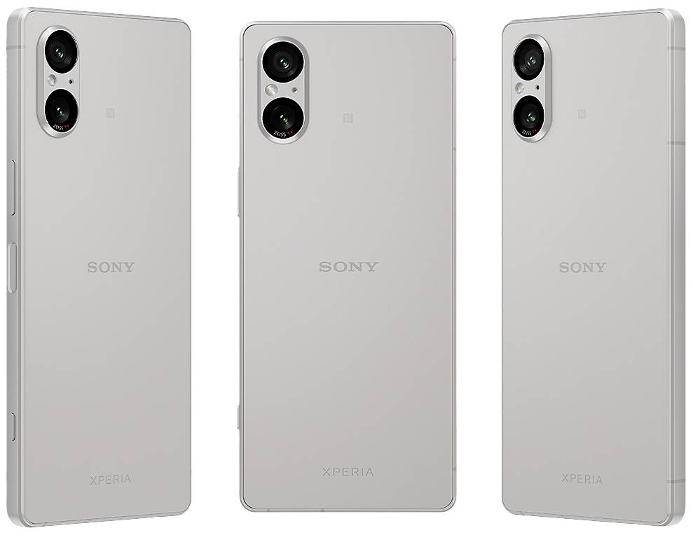 Sony Xperia 5 V 128 GB Silber 15.5 cm (6.1 Zoll) Smartphone