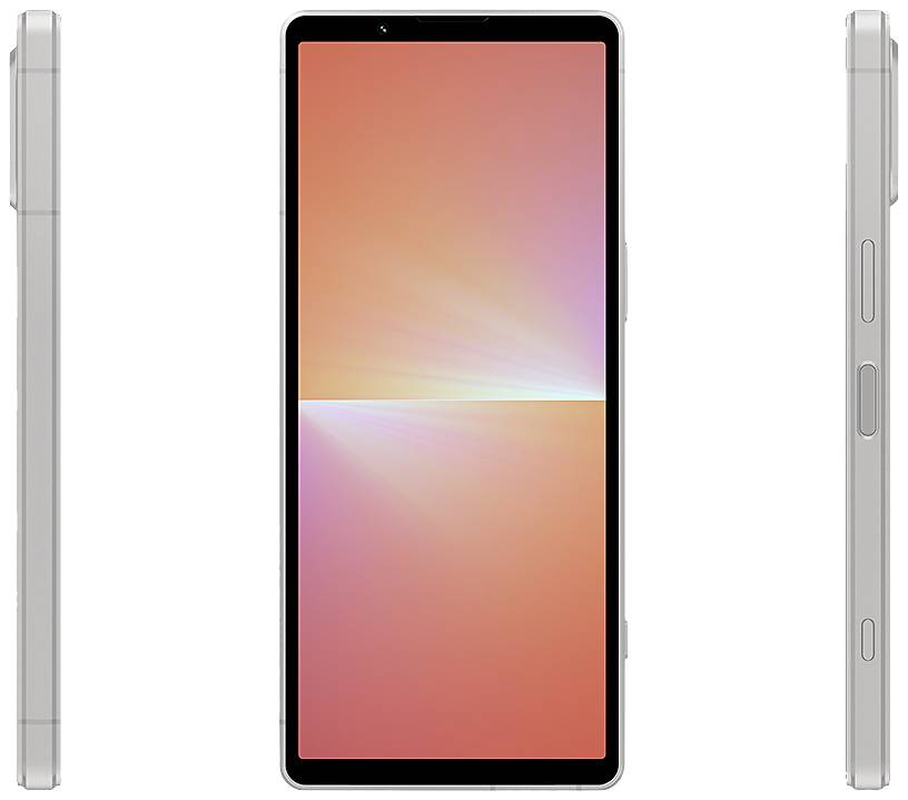 Sony Xperia 5 V 128 GB Silber 15.5 cm (6.1 Zoll) Smartphone