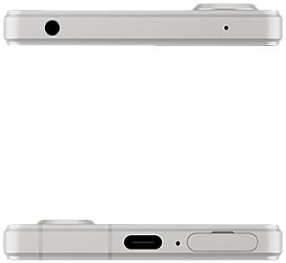 Sony Xperia 5 V 128 GB Silber 15.5 cm (6.1 Zoll) Smartphone