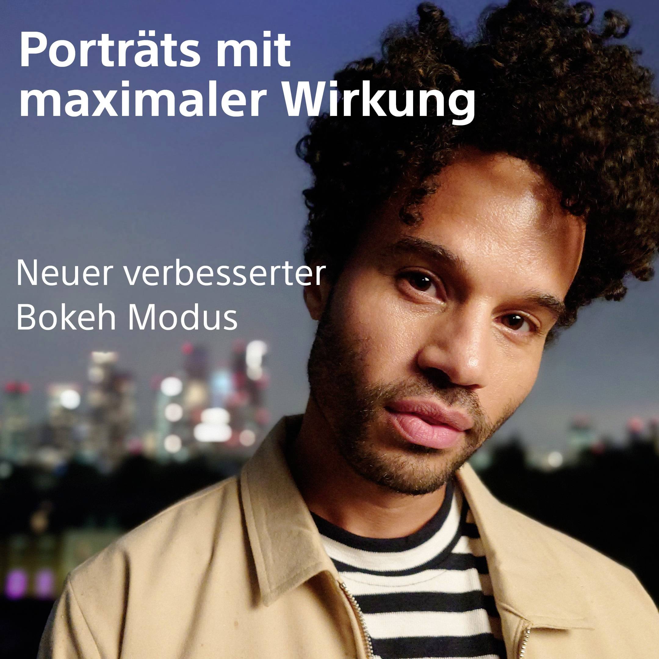 Sony Xperia 5 V 128 GB Blau 15.5 cm (6.1 Zoll) Smartphone