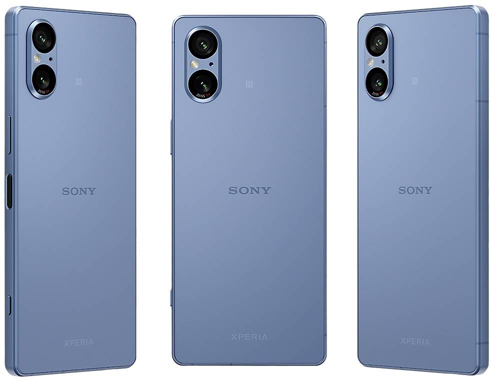 Sony Xperia 5 V 128 GB Blau 15.5 cm (6.1 Zoll) Smartphone