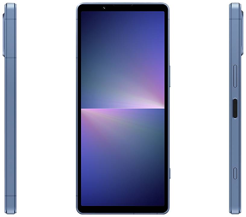 Sony Xperia 5 V 128 GB Blau 15.5 cm (6.1 Zoll) Smartphone