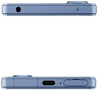 Sony Xperia 5 V 128 GB Blau 15.5 cm (6.1 Zoll) Smartphone