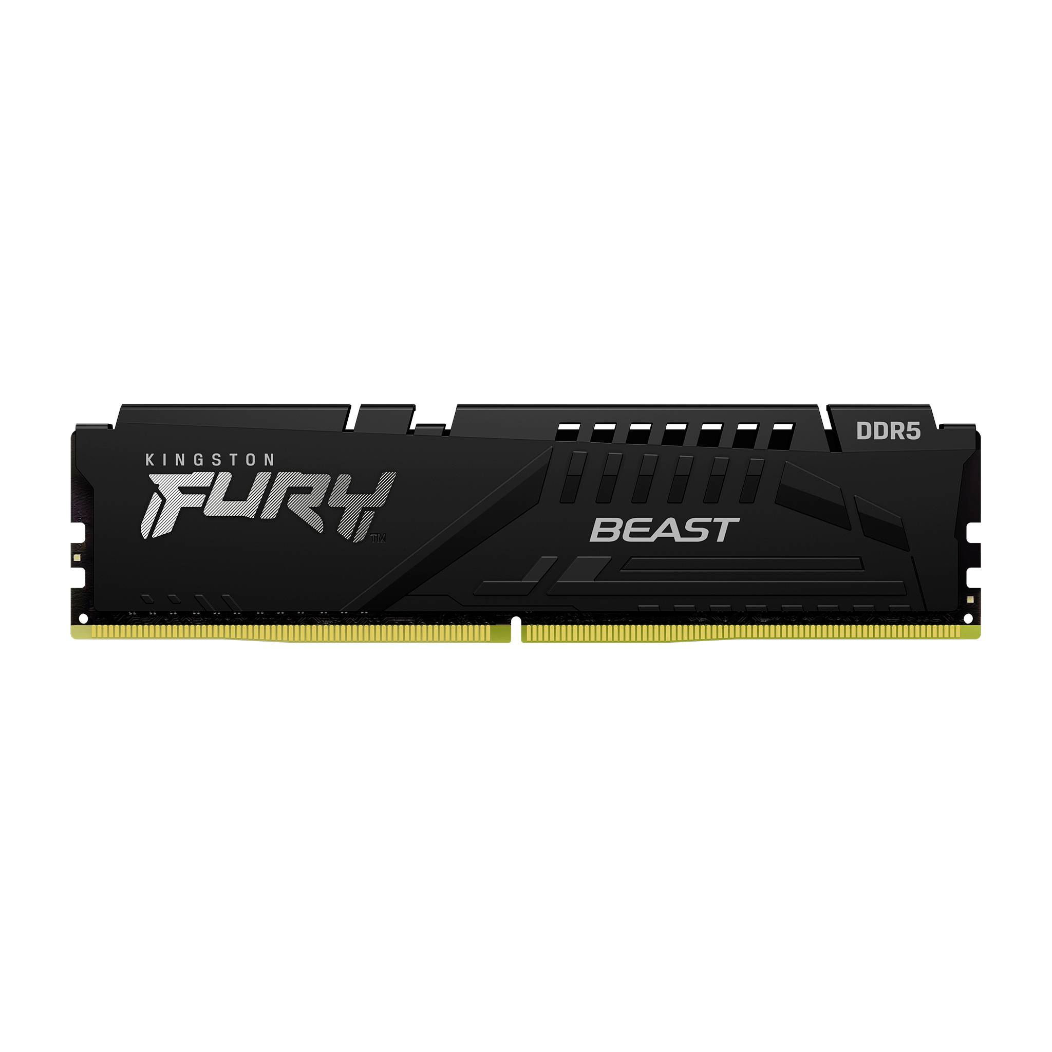 Kingston Beast Black XMP memory PC-Arbeitsspeicher Modul DDR5 64GB 4 x 16GB 6000MHz 288pin DIMM KF560C40BBK4-64