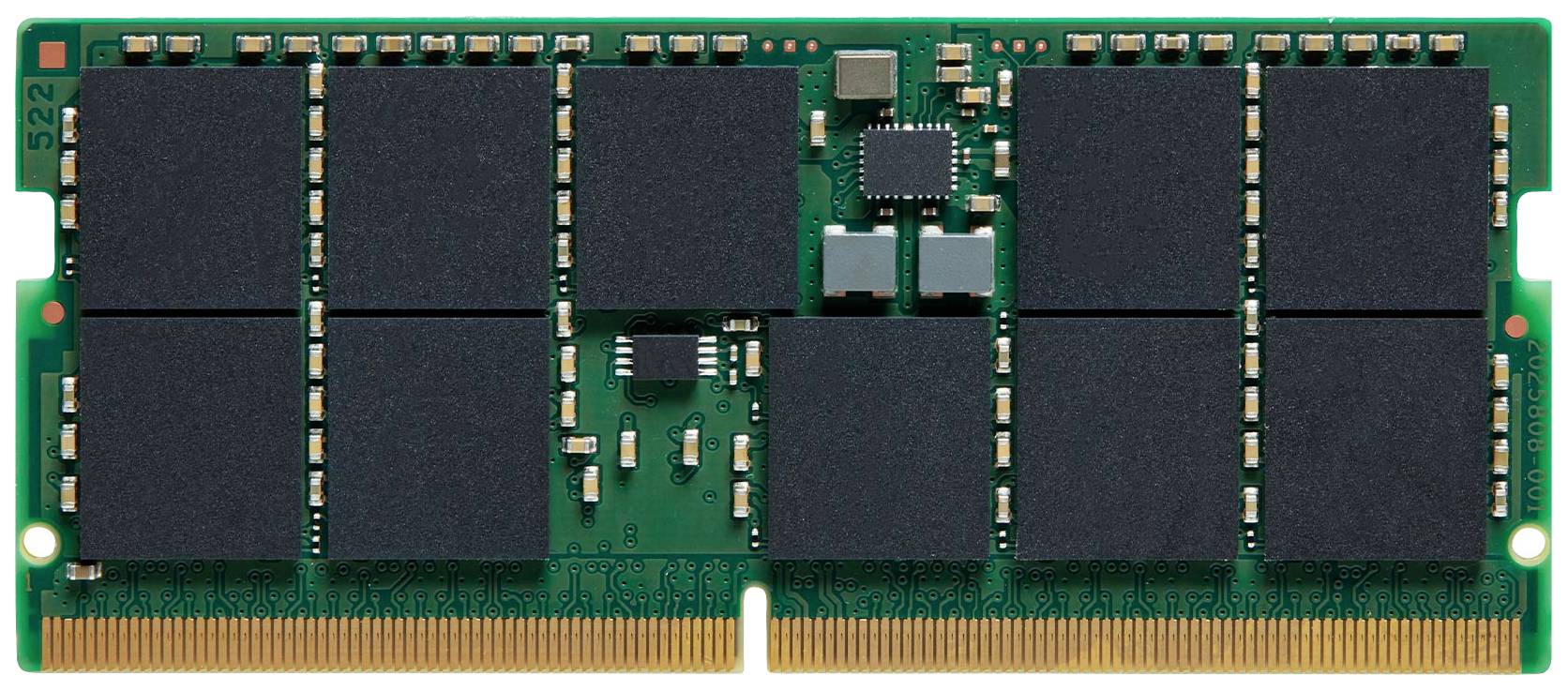 Kingston KSM56T46BD8KM-32HA Server-Arbeitsspeicher DDR5 32GB 1 x 32GB 5600MHz 262pin SO-DIMM KSM56T46BD8KM-32HA