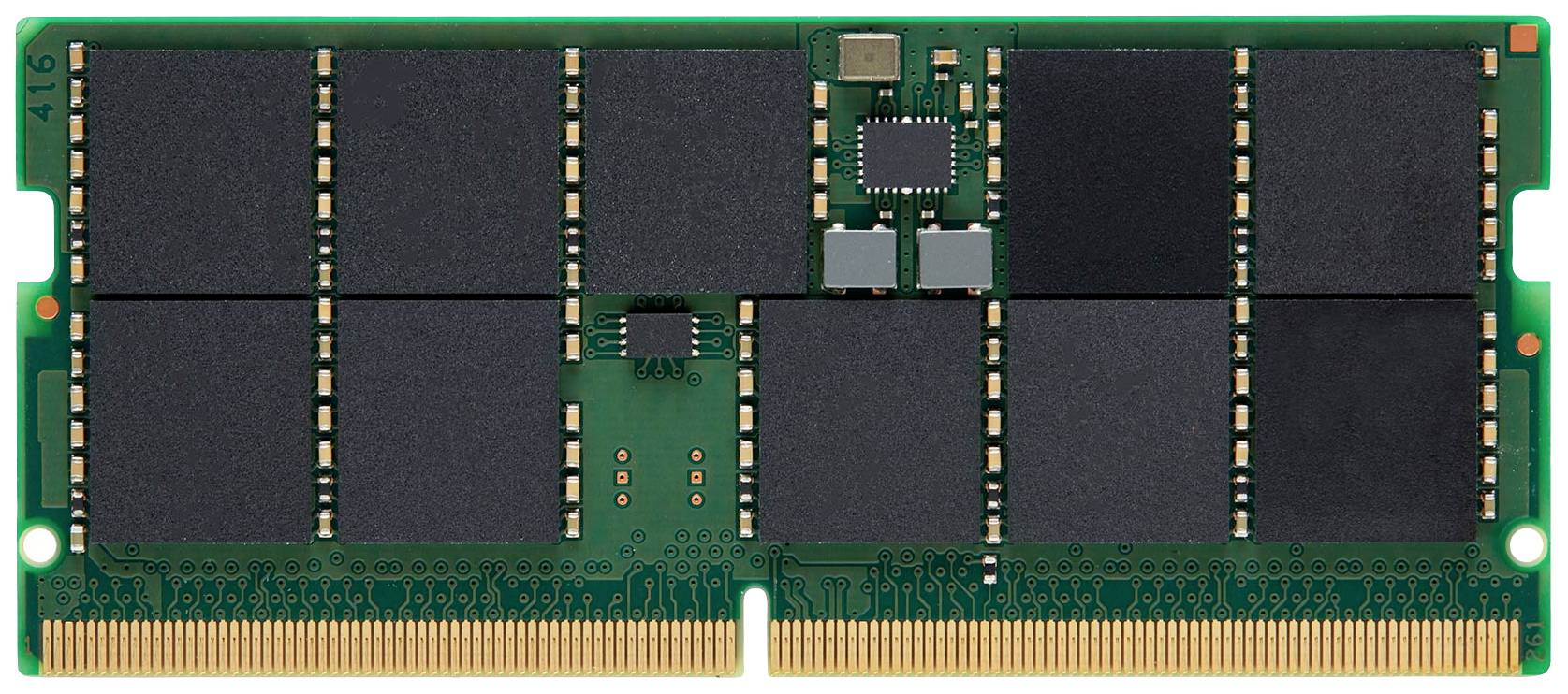 Kingston KSM56T46BS8KM-16HA Server-Arbeitsspeicher DDR5 16GB 1 x 16GB 5600MHz 262pin SO-DIMM KSM56T46BS8KM-16HA