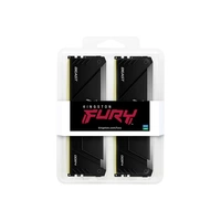 Kingston Beast RGB PC-Arbeitsspeicher Modul DDR4 32 GB 2 x 16 GB 3200 MHz 288pin DIMM KF432C16BB2AK2/32 Kingston Beast RGB PC-Arbeitsspeicher Modul DDR4 32 GB 2 x 16 GB 3200 MHz 288pin DIMM KF432C16BB2AK2/32