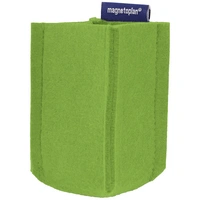 Magnetoplan Stiftehalter magnetisch magnetoTray SMALL (B x H x T) 60 x 100 x 60mm Grün 1227605 Magnetoplan Stiftehalter magnetisch magnetoTray SMALL (B x H x T) 60 x 100 x 60mm Grün 1227605