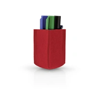 Magnetoplan Stiftehalter magnetisch magnetoTray SMALL (B x H x T) 60 x 100 x 60mm Rot 1227606 Magnetoplan Stiftehalter magnetisch magnetoTray SMALL (B x H x T) 60 x 100 x 60mm Rot 1227606
