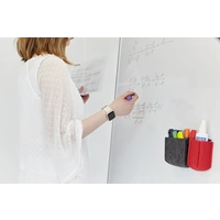 Magnetoplan Stiftehalter magnetisch magnetoTray SMALL (B x H x T) 60 x 100 x 60mm Rot 1227606 Magnetoplan Stiftehalter magnetisch magnetoTray SMALL (B x H x T) 60 x 100 x 60mm Rot 1227606