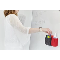 Magnetoplan Stiftehalter magnetisch magnetoTray SMALL (B x H x T) 60 x 100 x 60mm Rot 1227606 Magnetoplan Stiftehalter magnetisch magnetoTray SMALL (B x H x T) 60 x 100 x 60mm Rot 1227606